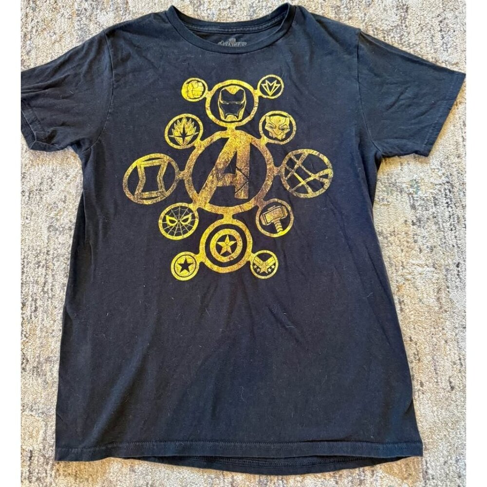 Avengers Women’s Top Size Medium Black